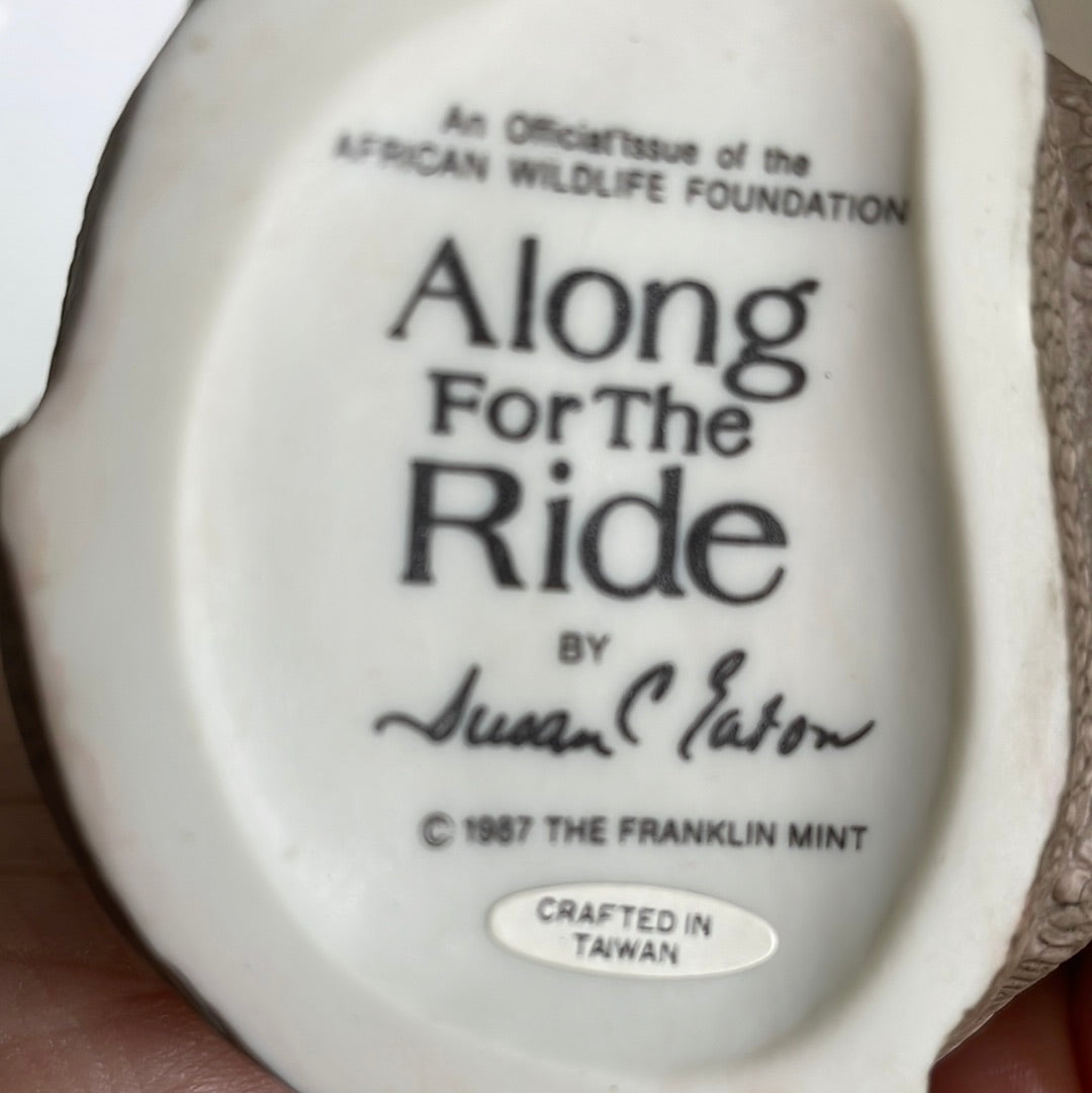 Alone For The Ride - By Susan Easton Franklin Mint