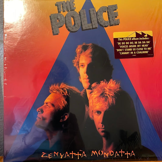 The Police - 1980 Album Zenyatta Mondatta