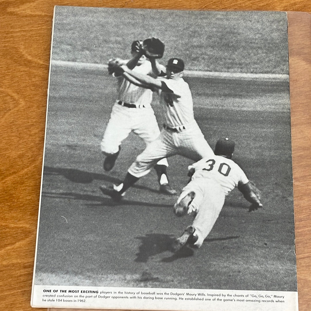 All Time Greats - Dodgers 1970's Yearbook