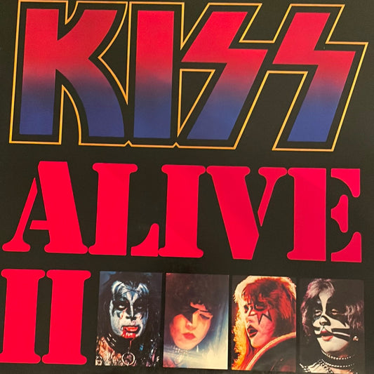 Kiss Alive ll