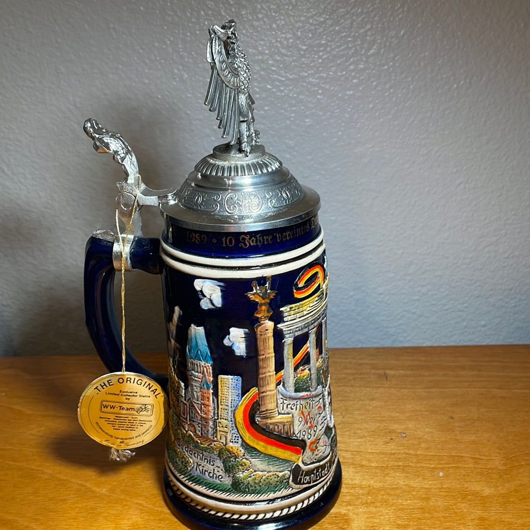 1989 Stein -  Berlin Echtheitszertifikat