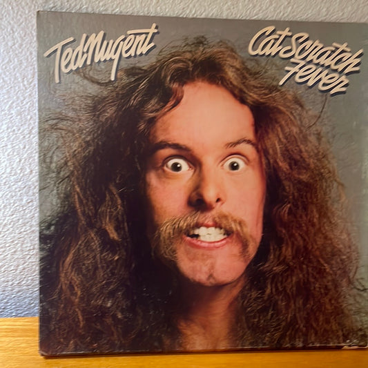 Ted Nugent 1977 Vinal Record - Cat Scratch Fever