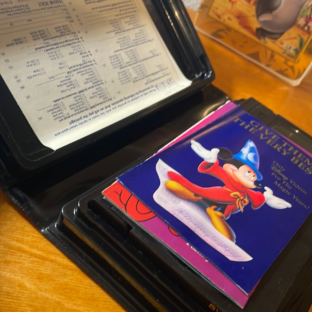 Fantasia 1991 VHS #1132/ Walt Disney's Masterpiece