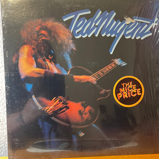 Ted Nugent 1975 Vinyl Record - Stranglehold