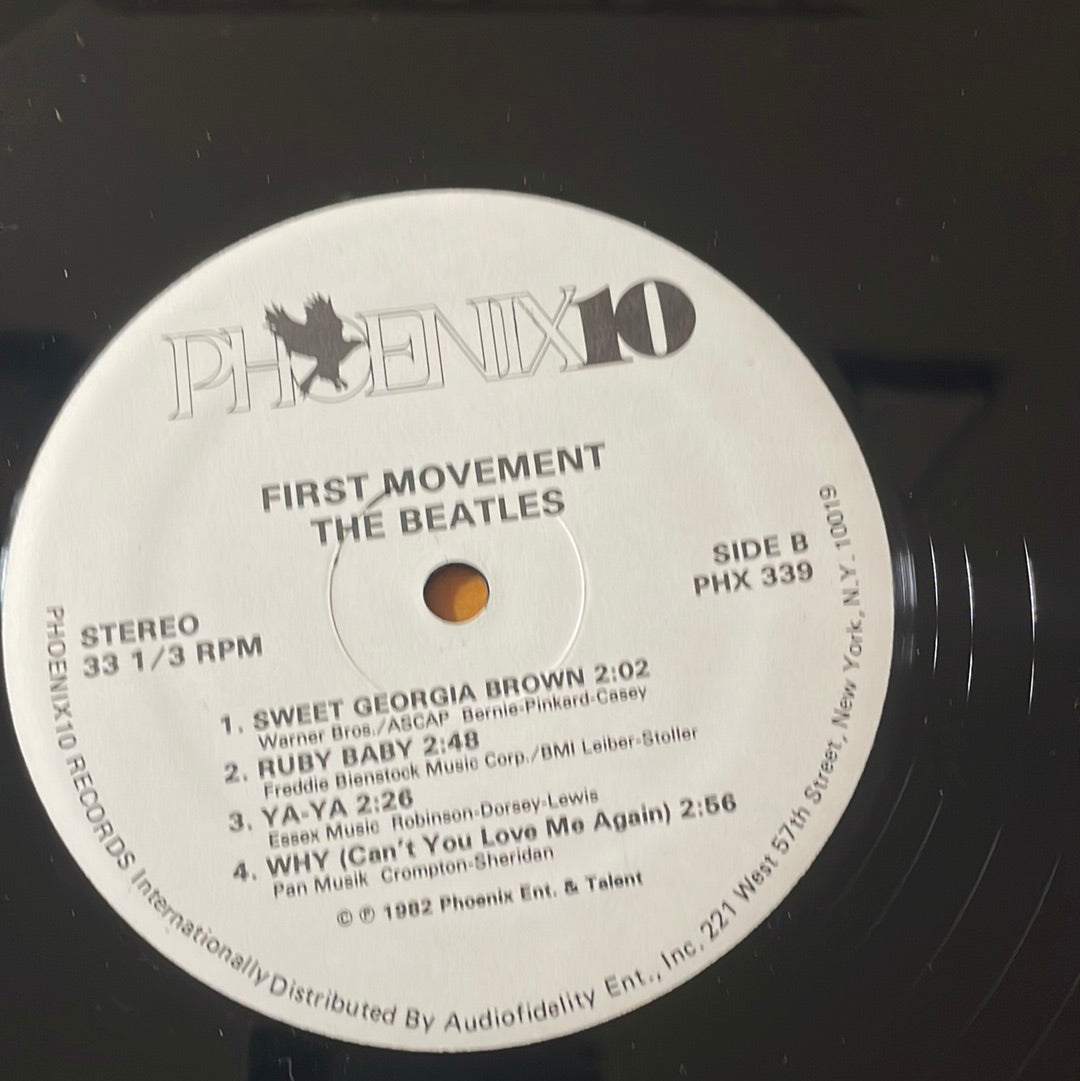 Beatles First Movement - 1982 (c)(P) Phoenix10 Ent.