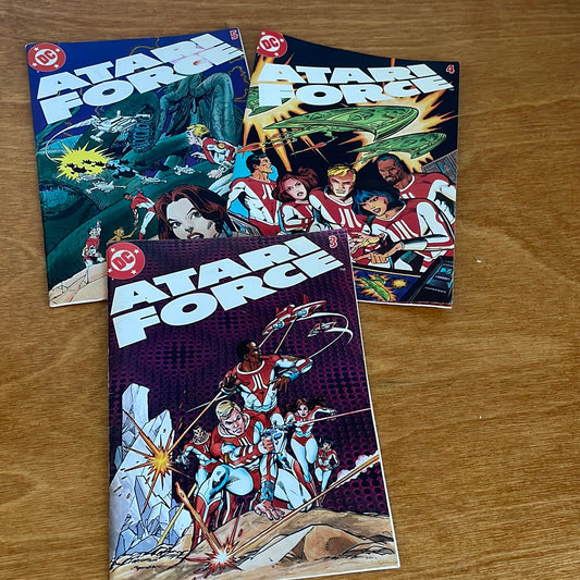 DC Atari Force - Set of 3