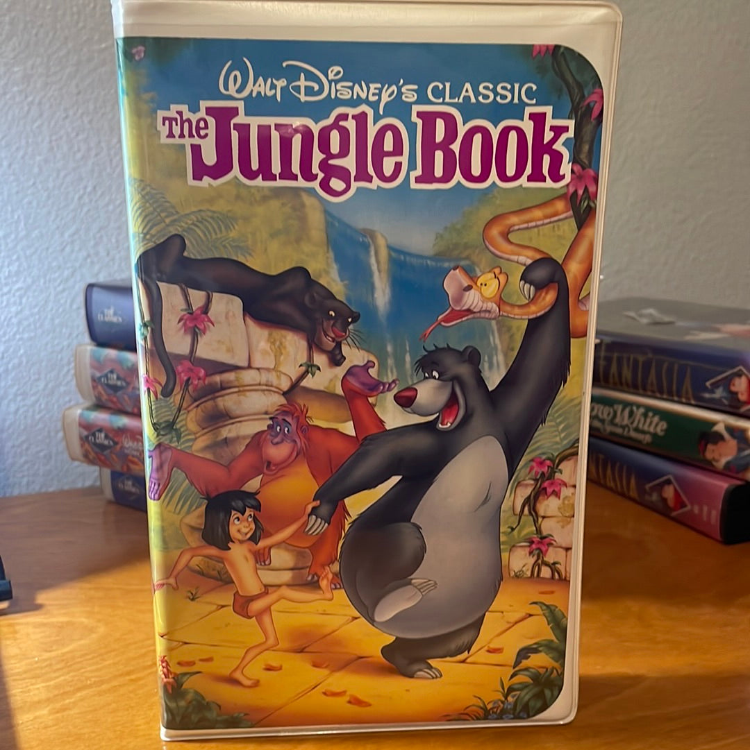 The Jungle Book 1991 VHS - Black Dimond Edition.