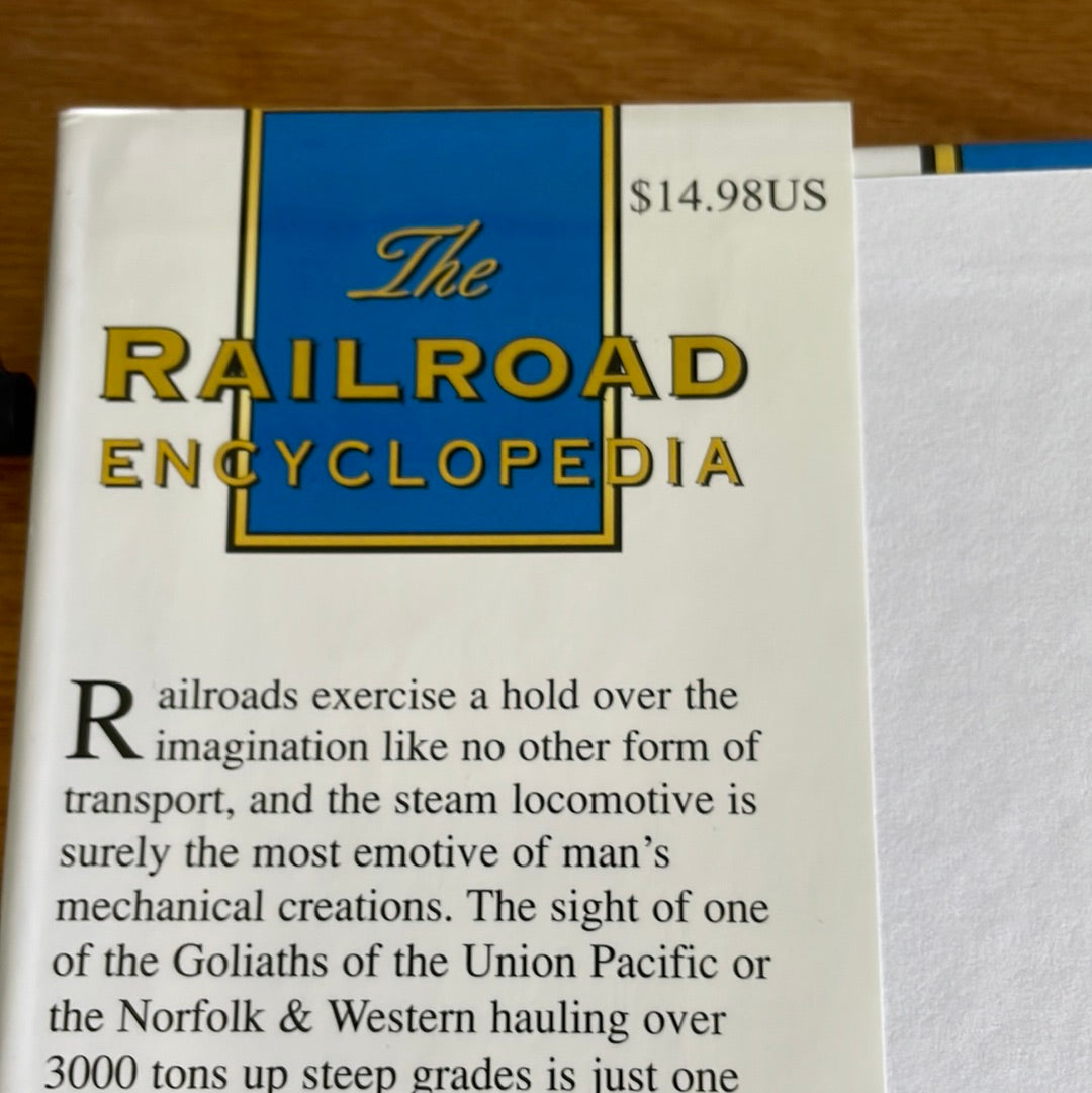 The Railroad Encyclopedia - By MBI Publishing Company