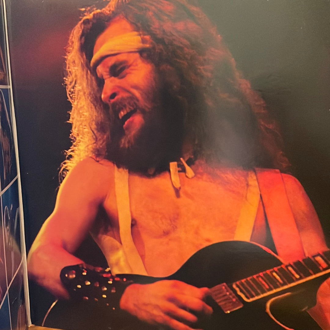 Ted Nugent 1978 Vinyl Record - Double Live "Gonzo!"