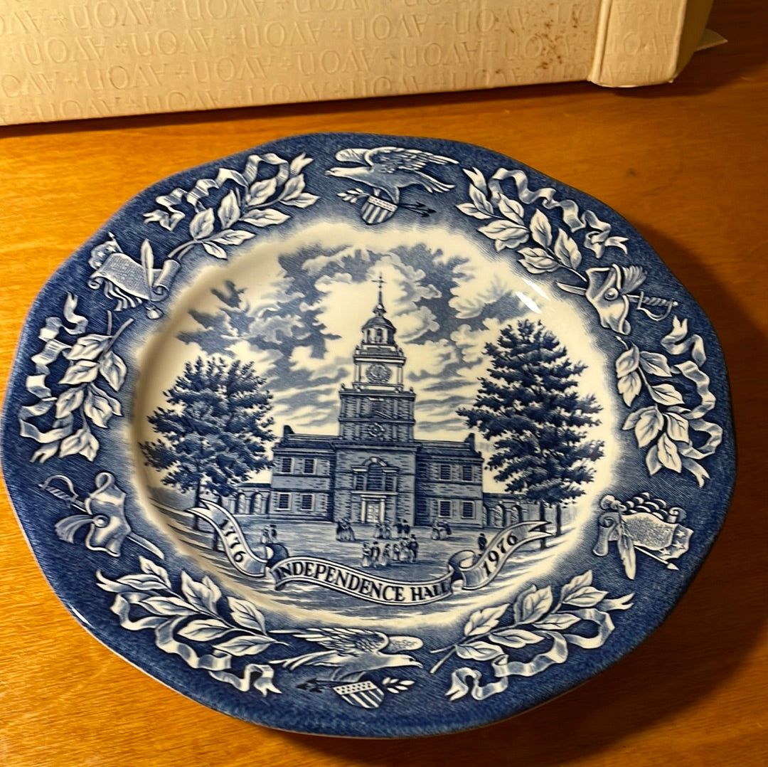 Independence Hall Bicentennial Plate