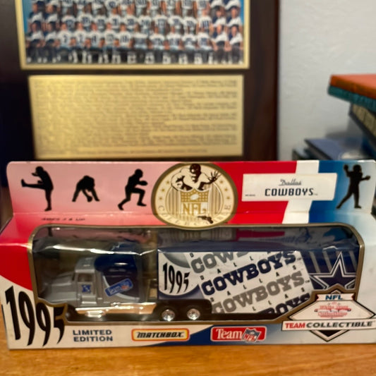 1995 Dallas Cowboys Team Collectible Series by Matchbox