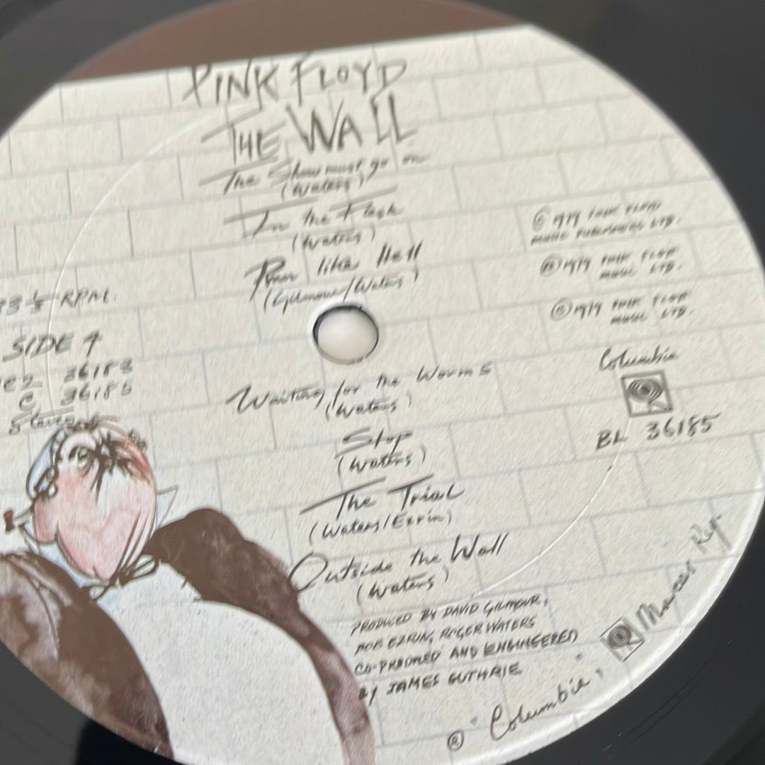 Pink Floyd 1979 Vinyl Record - The Wall Album – Mima's shop