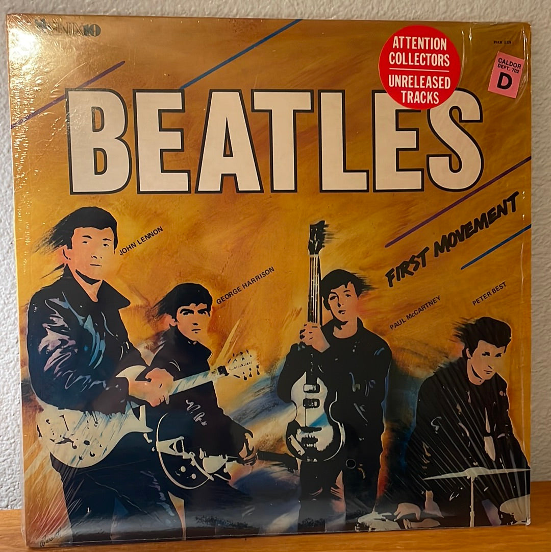 Beatles First Movement - 1982 (c)(P) Phoenix10 Ent.