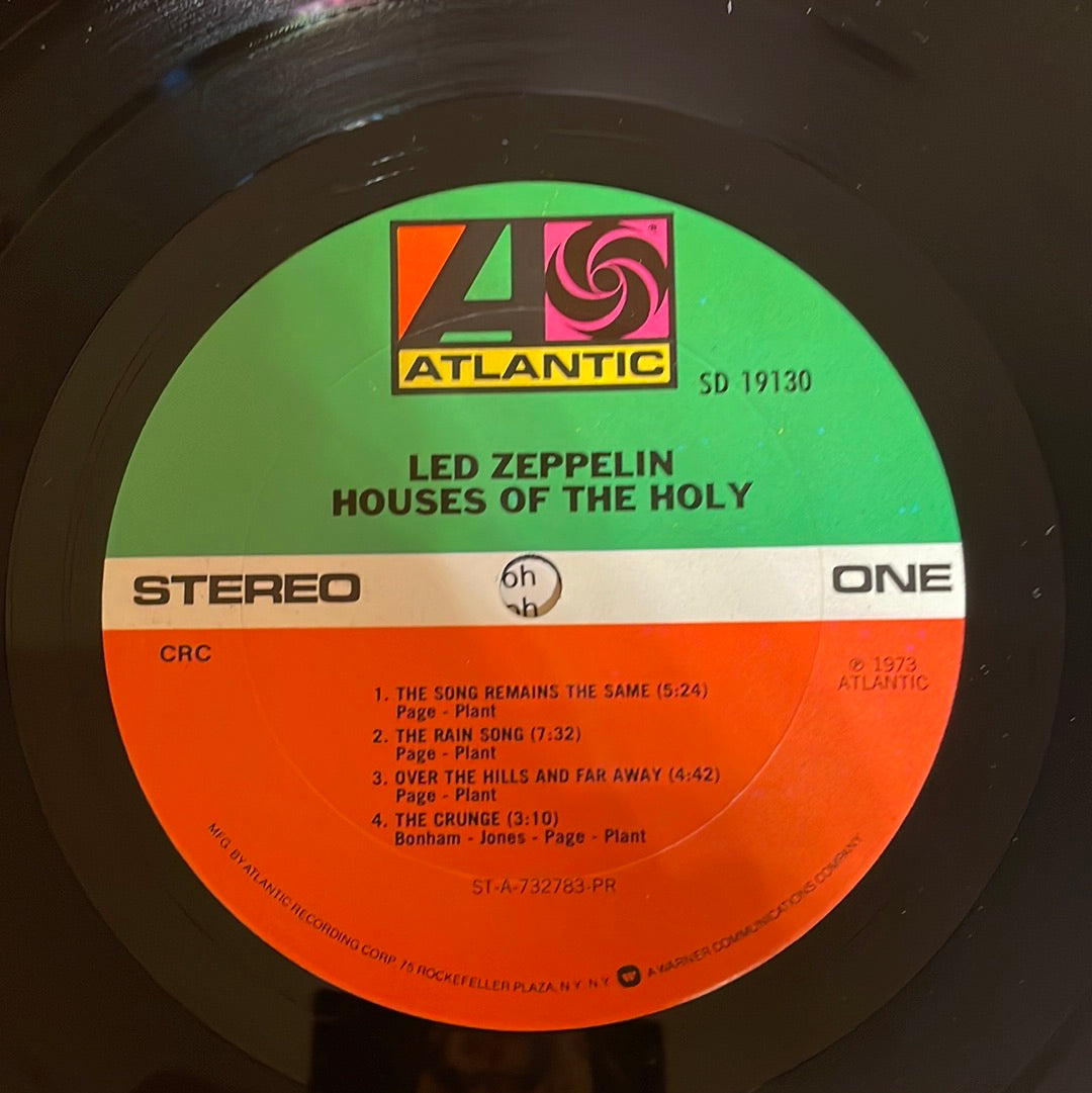 Led Zeppelin The House Of The Holy