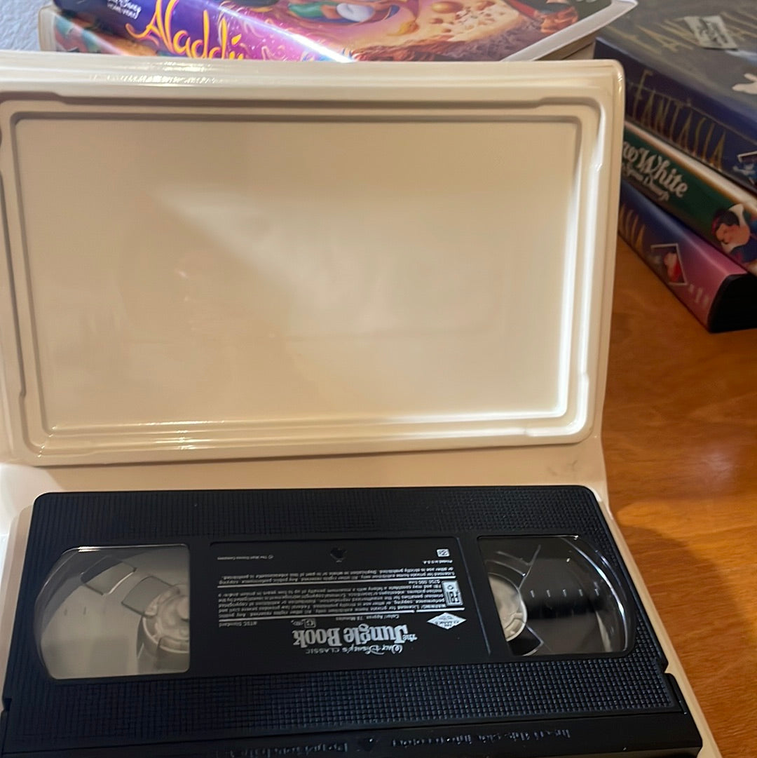 The Jungle Book 1991 VHS - Black Dimond Edition.