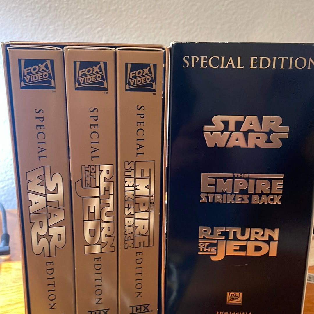 Star Wars Trilogy Special Edition - By Lucas Film Ltd.