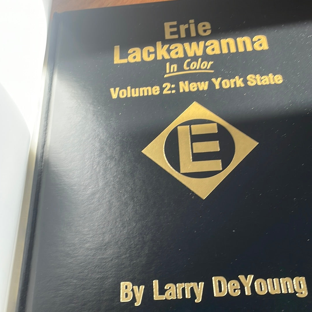 Erie Lackawanna in color Volume 2: New York State -By Larry DeYoung