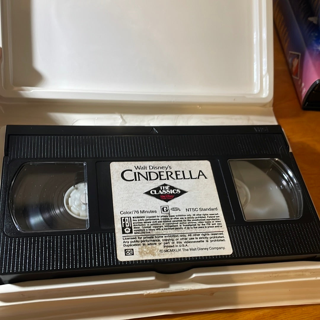 Cinderella VHS# 410 - Black Diamond Edition