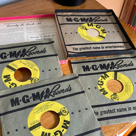 Lovely to Look At by MGM Records