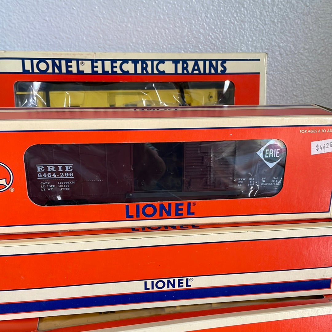 Lionel Erie Box Car Model No. 6464-296