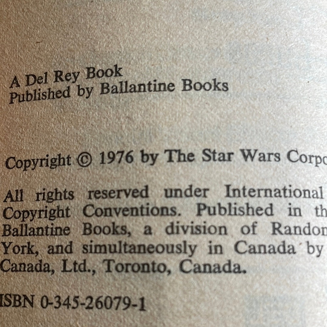 Star Wars - 1976 First Edition