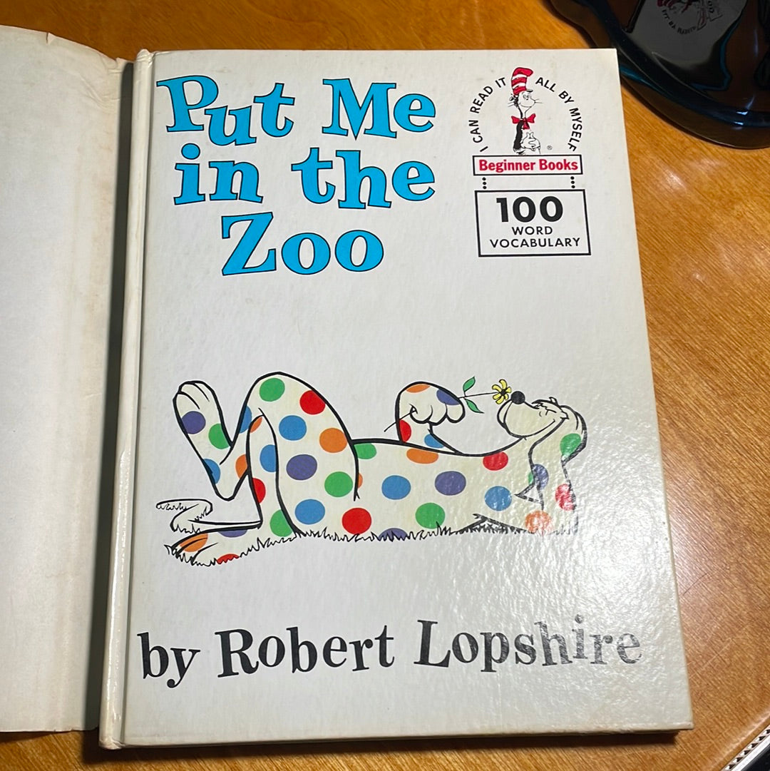 Put Me in the Zoo - By Robert Lopshire
