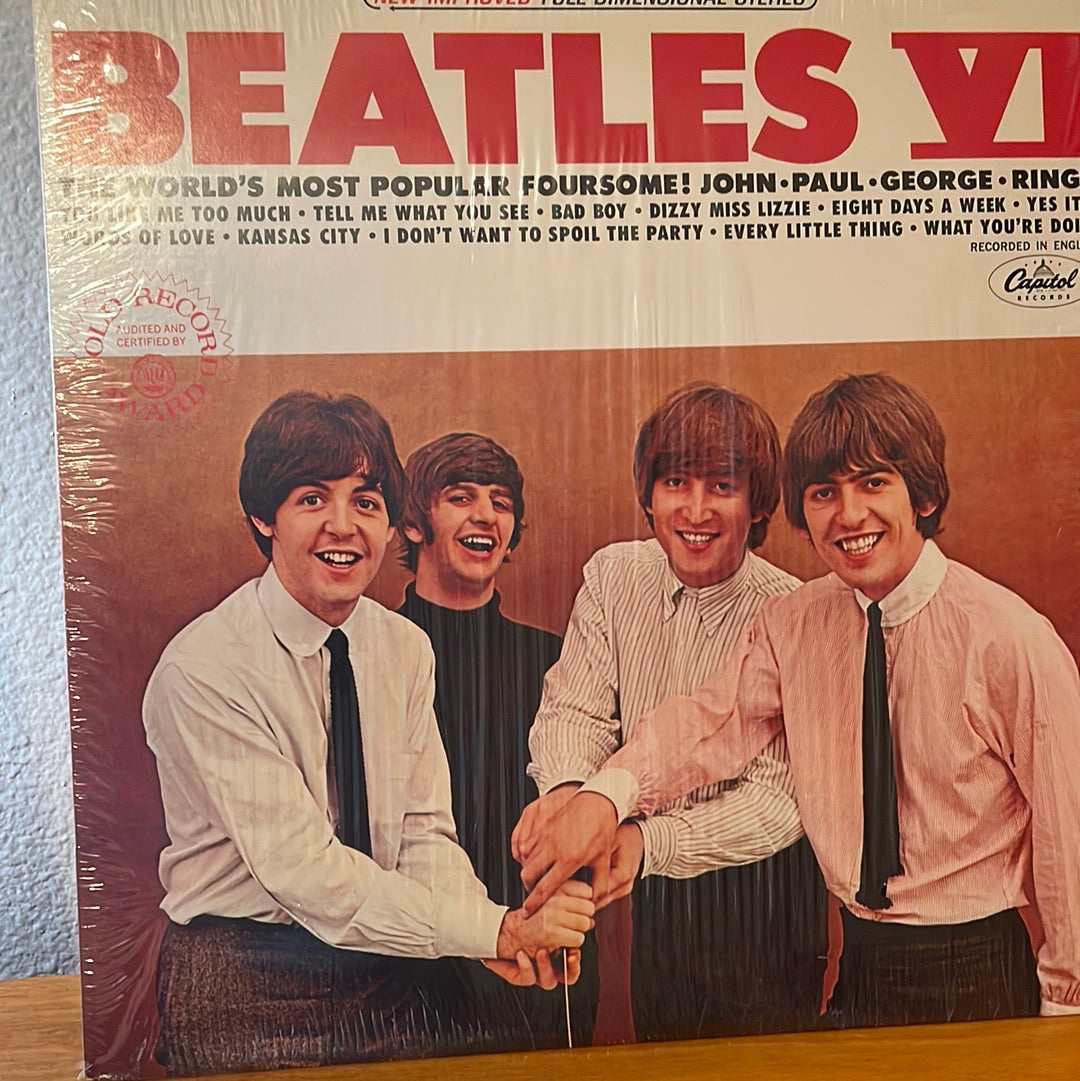 Beatles VI - Kansas City / You Like Me Too Much