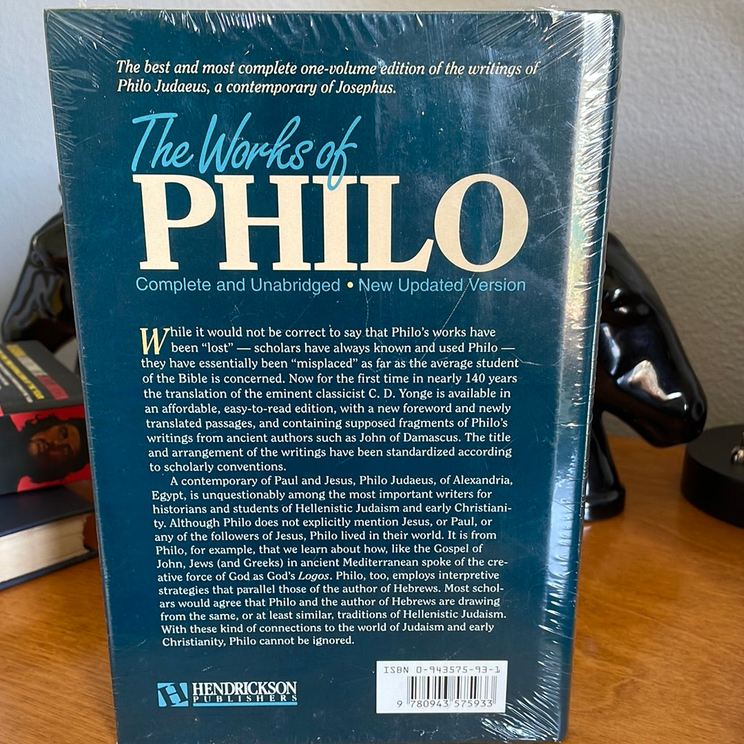 The Works Of Philo - By C. D. Yonge