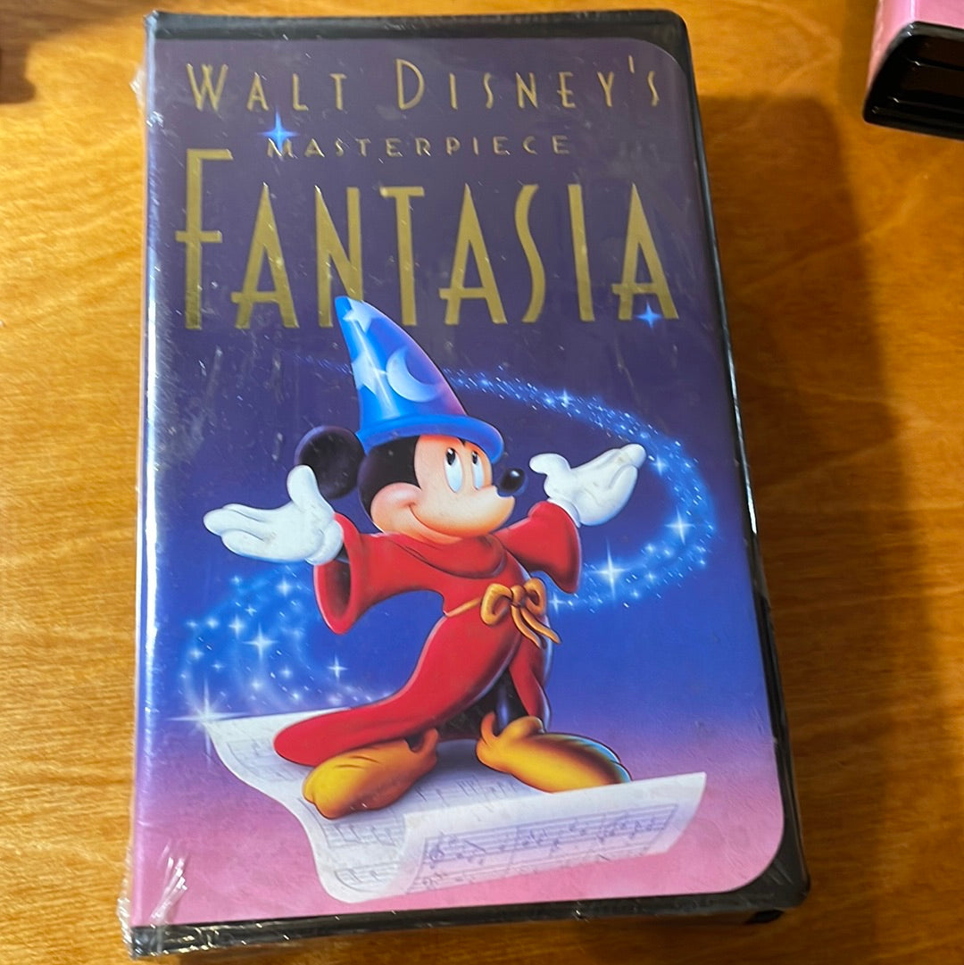 Fantasia 1991 VHS #1132/ Walt Disney's Masterpiece