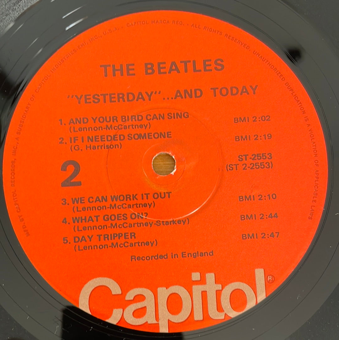 The Beatles - Album Yesterday and Today