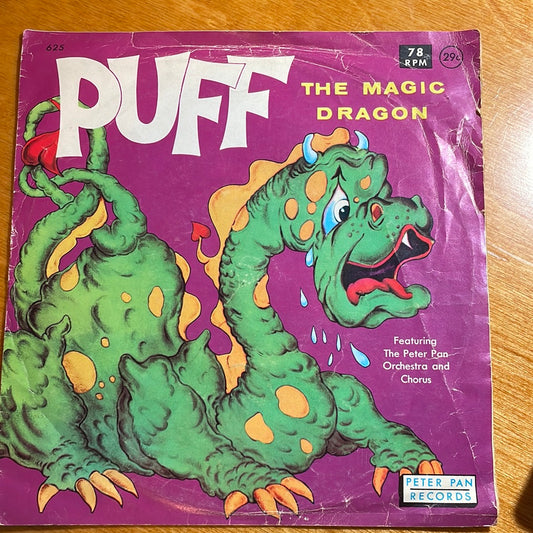 Puff The Magic Dragon - (c) 1964 J & J INC.
