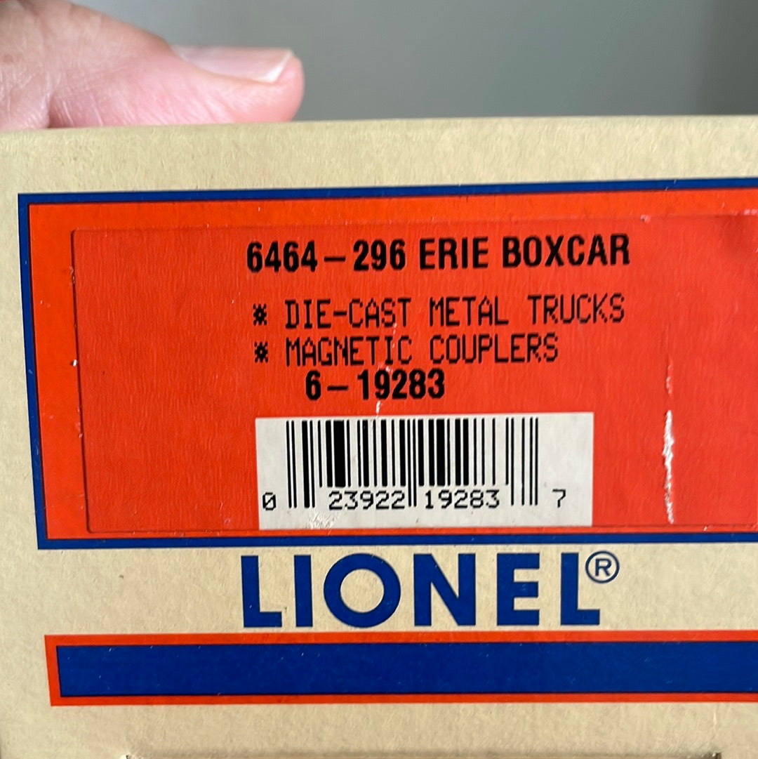 Lionel Erie Box Car Model No. 6464-296