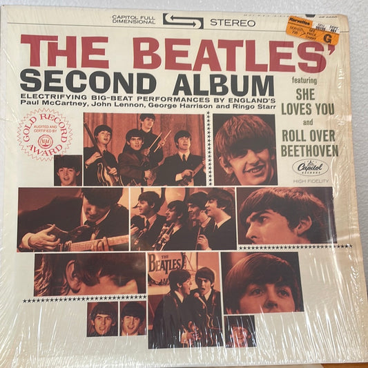 The Beatles Second Album - She Loves You