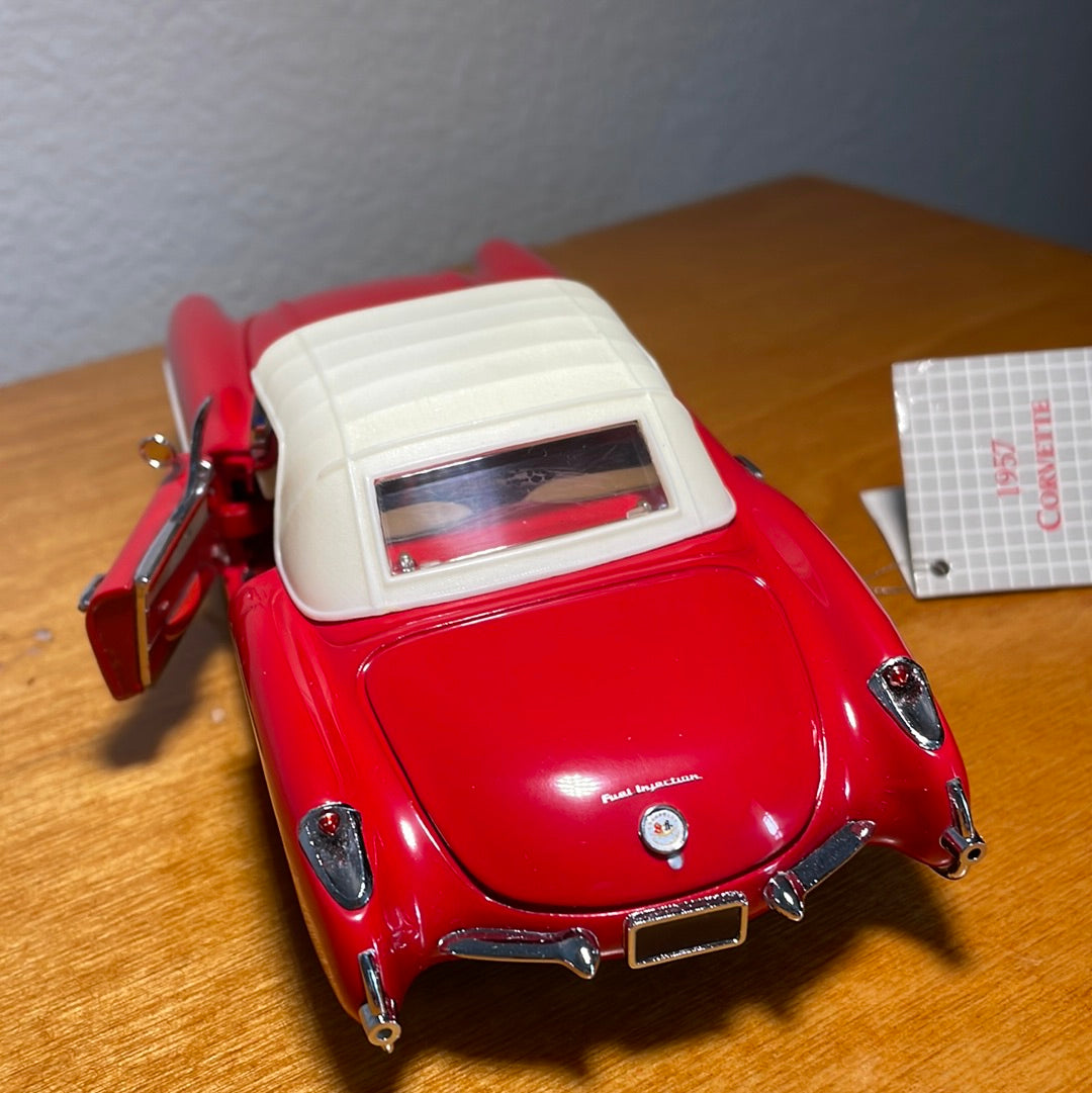 1957 Corvette - 1:24 Scale Die-Cast Replica – Mima’s Shop