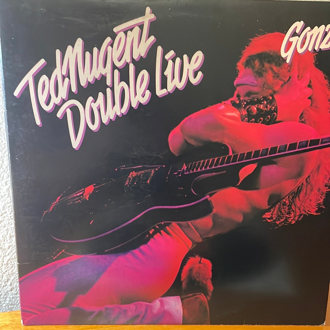 Ted Nugent 1978 Vinyl Record - Double Live "Gonzo!"