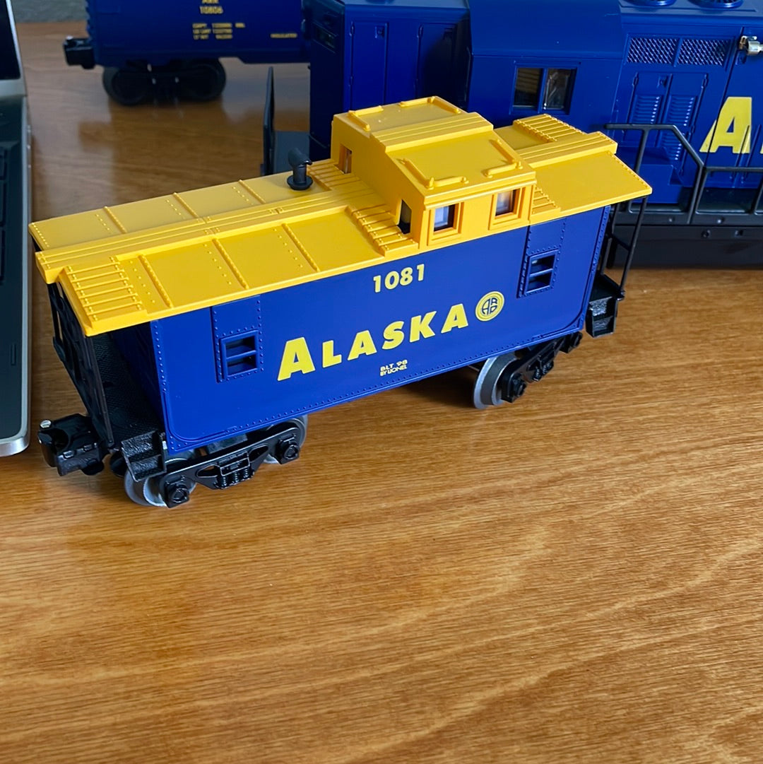 Alaska GP7 Diesel Locomotive - Lionel No.1802