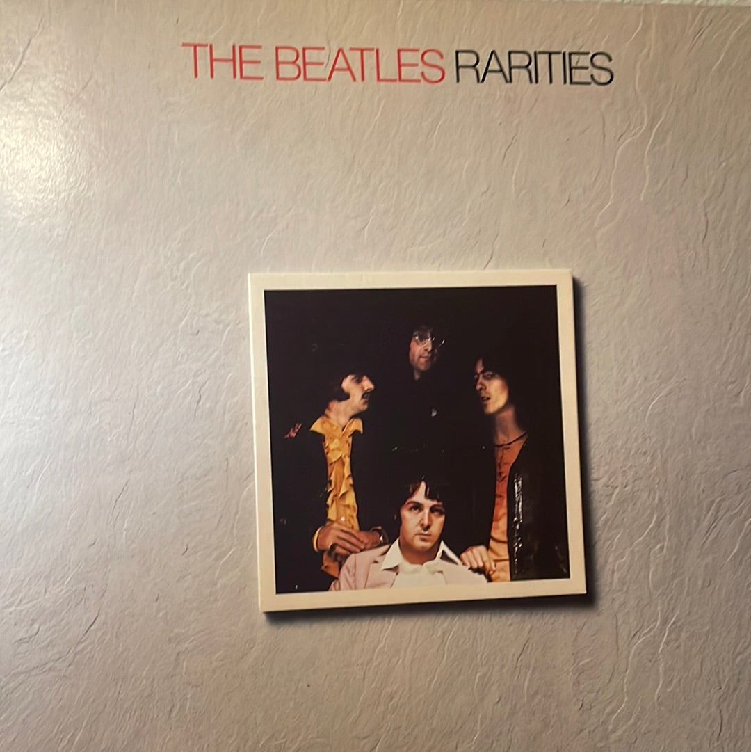 The Beatles Rarities - 1980 Love Me Do/ Penny Lane