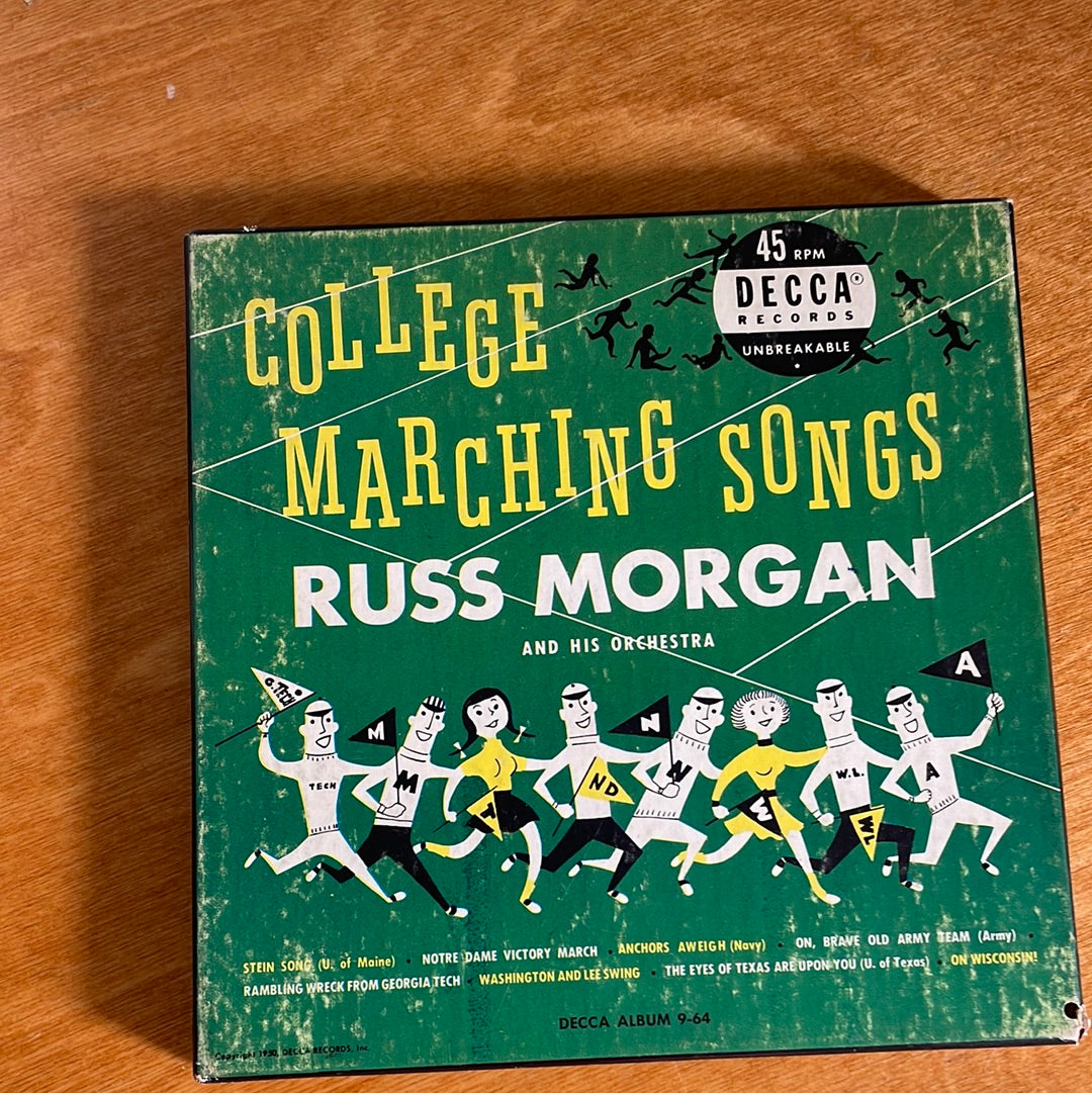 College Marching Songs by Russ Morgan and His Orchestra