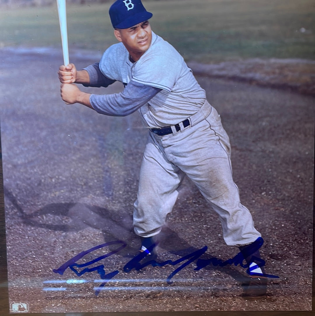 Roy Campanella Autograph - Hall Of Fame 1969