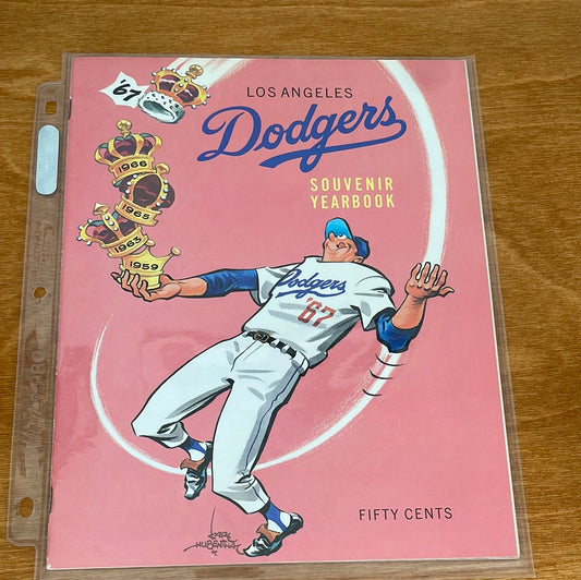 Dodger 1967 Yearbook