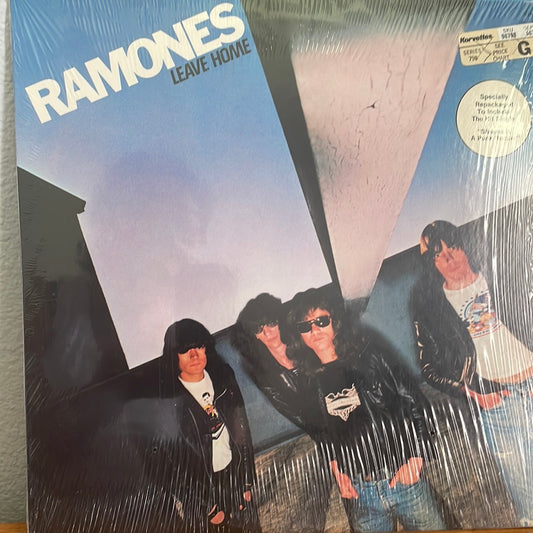 Ramones - Leave Home (C) 1977  Vinyl Record