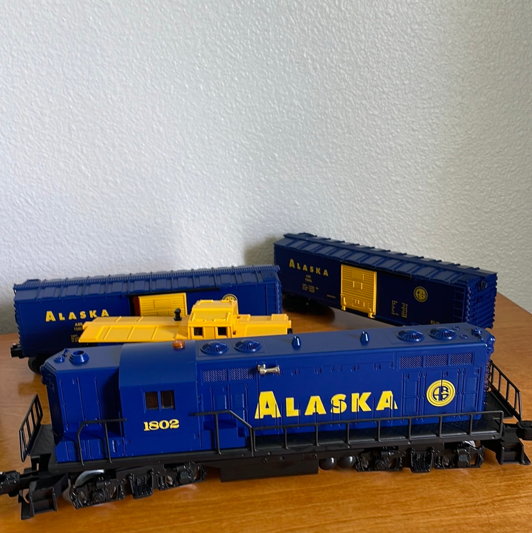 Alaska GP7 Diesel Locomotive - Lionel No.1802