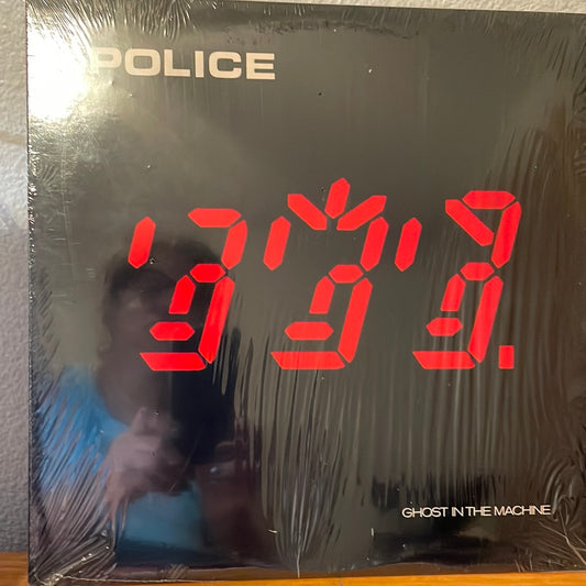 The Police - 1981 Album Ghost In The Machine