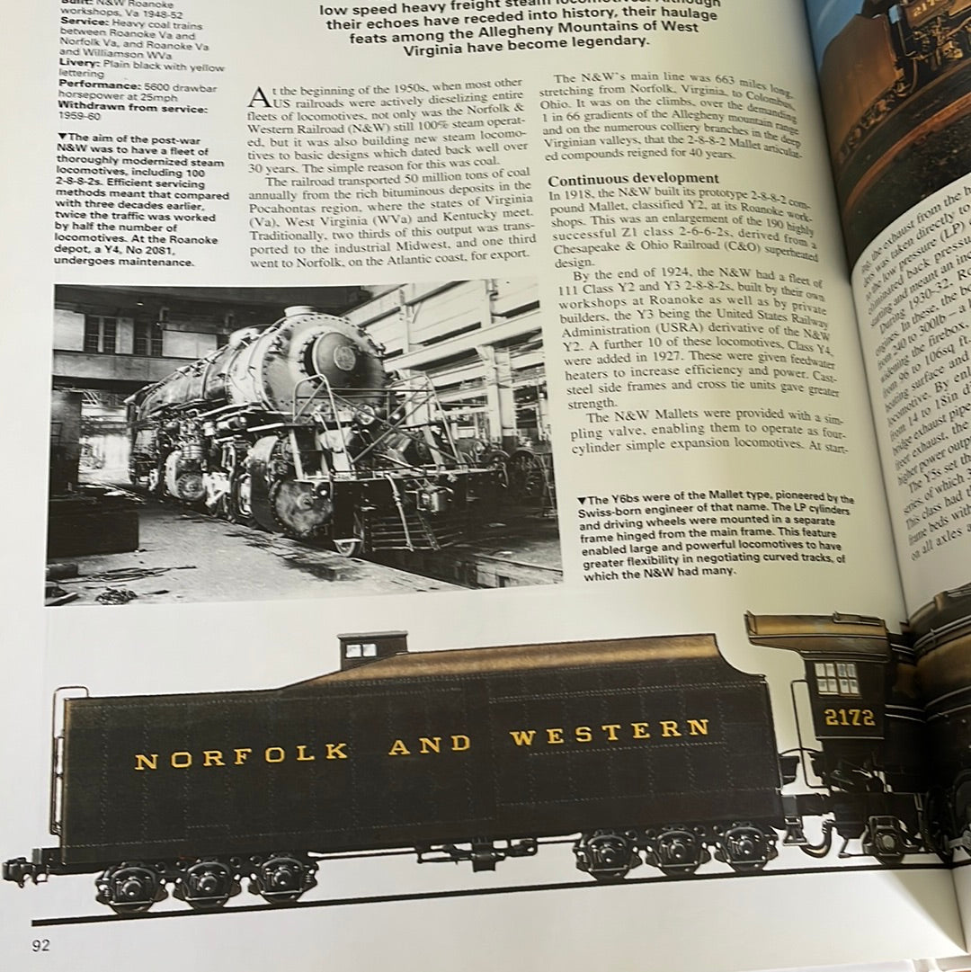 The Railroad Encyclopedia - By MBI Publishing Company