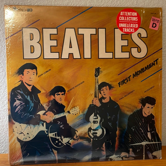 Beatles First Movement - 1982 (c)(P) Phoenix10 Ent.