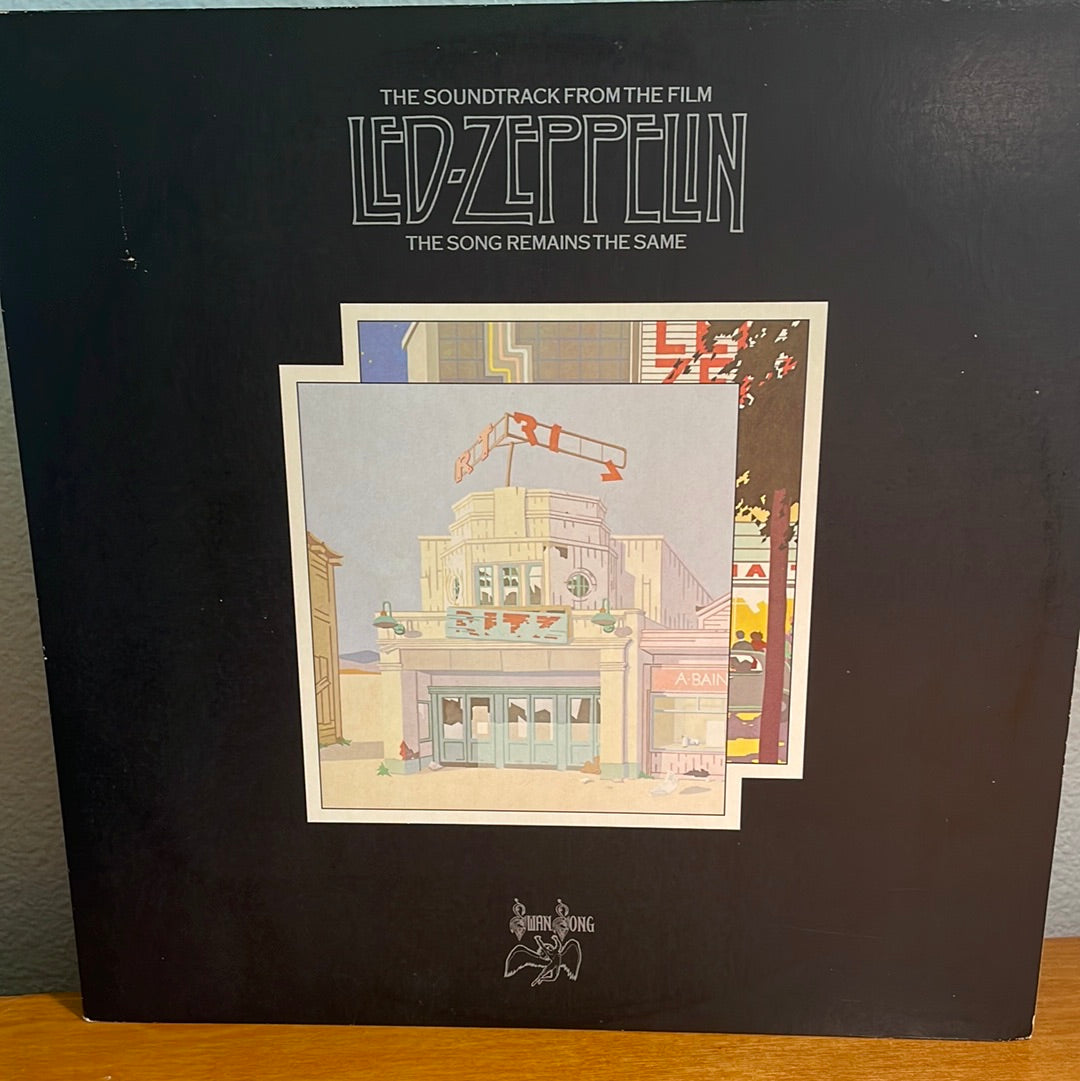 Led Zeppelin The Soundtrack From The Film - The song Remains The Same