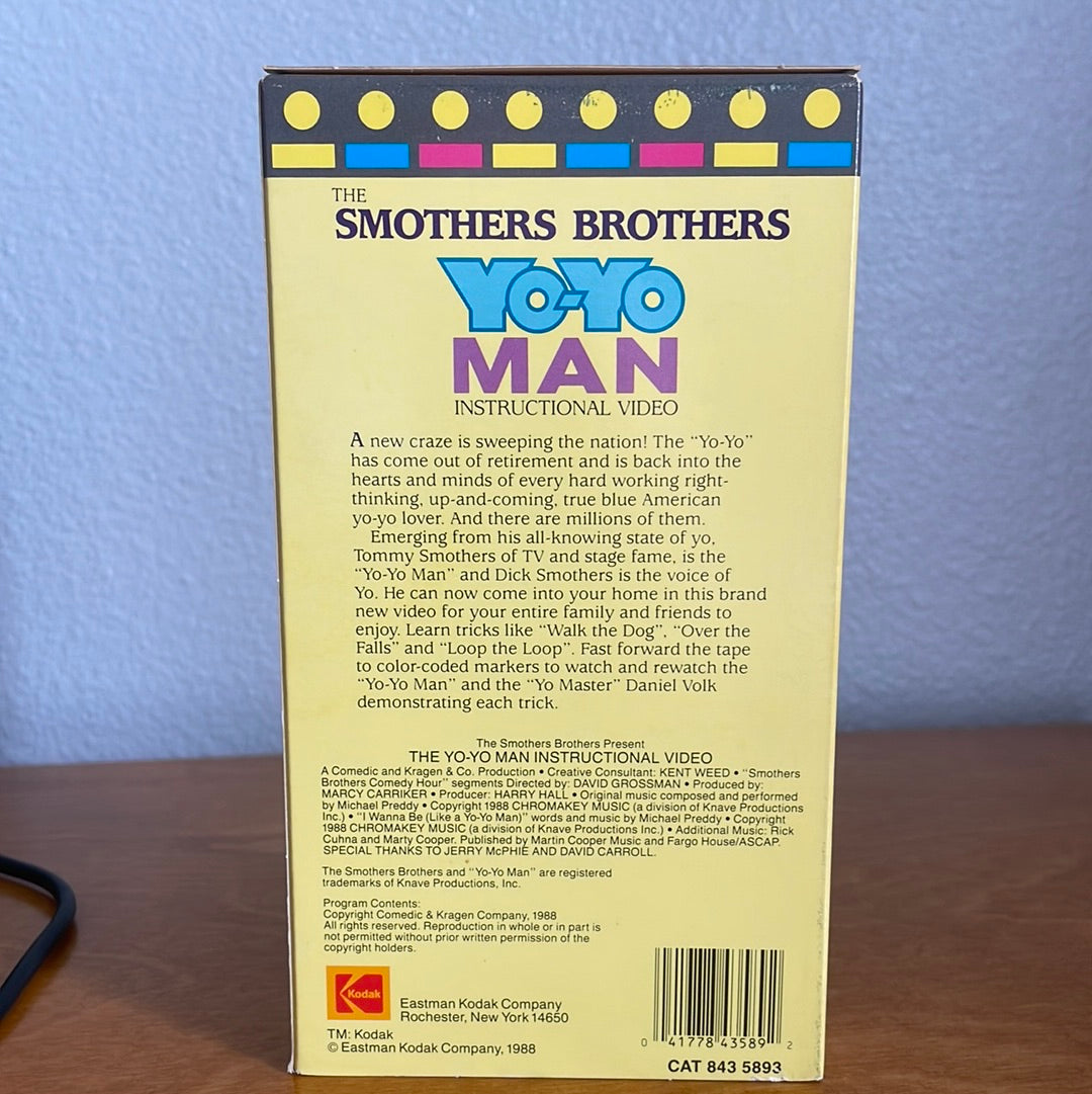 The Smothers Brothers - 1988 VHS Yo-Yo Man