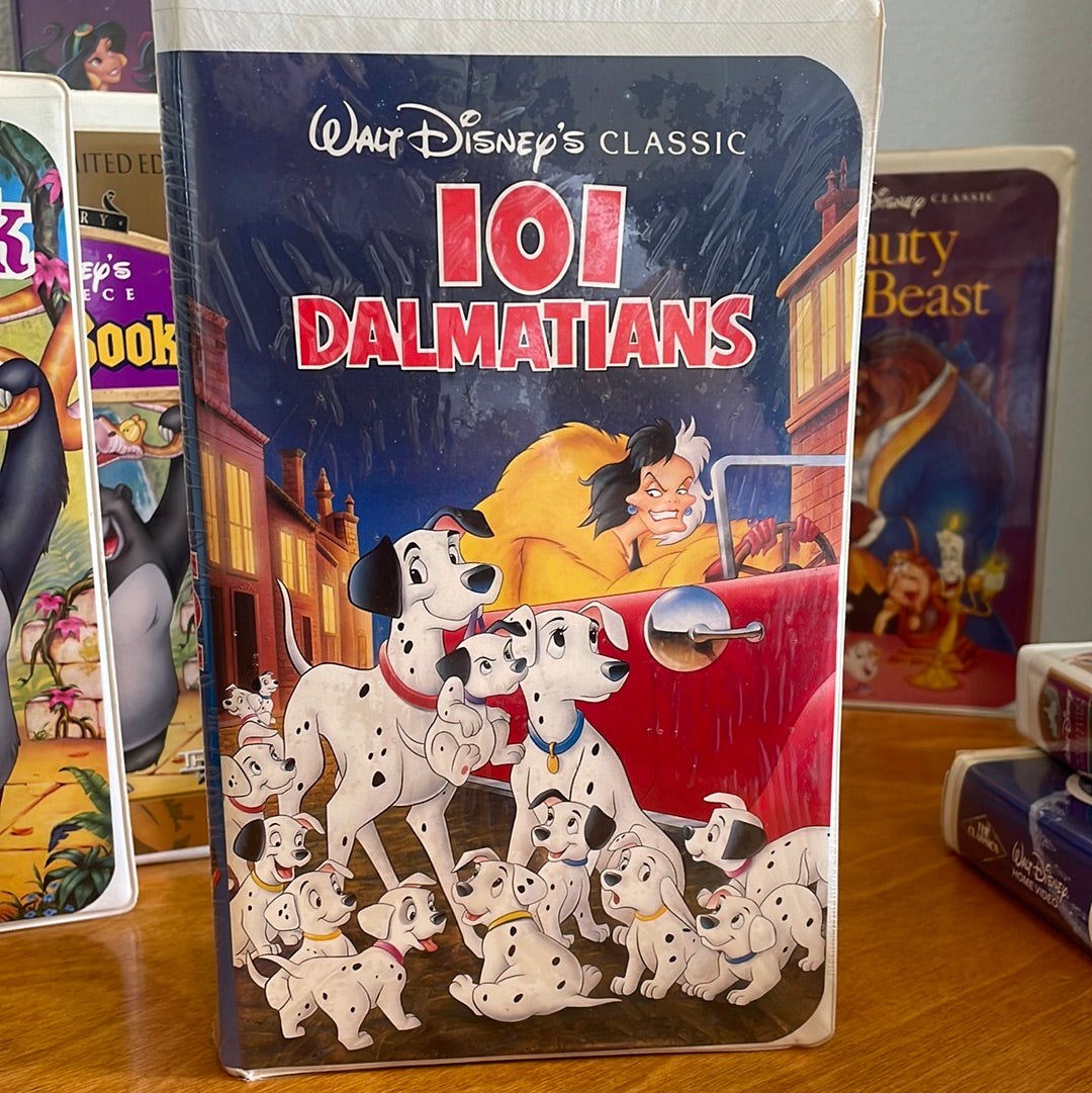 101 Dalmatians VHS # 1263 Black Diamond Edition.