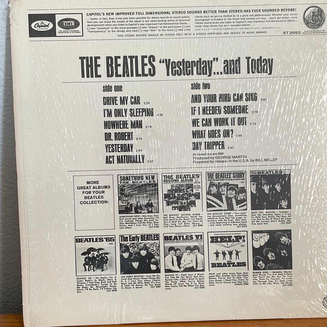 The Beatles - Album Yesterday and Today