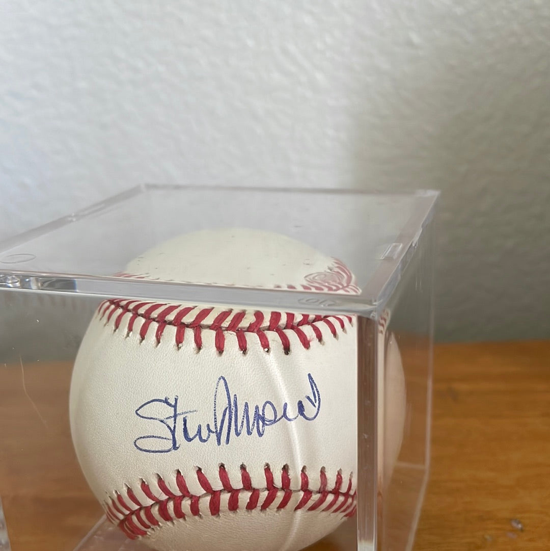 Stan Musial Autograph Baseball Ball – Mima's shop